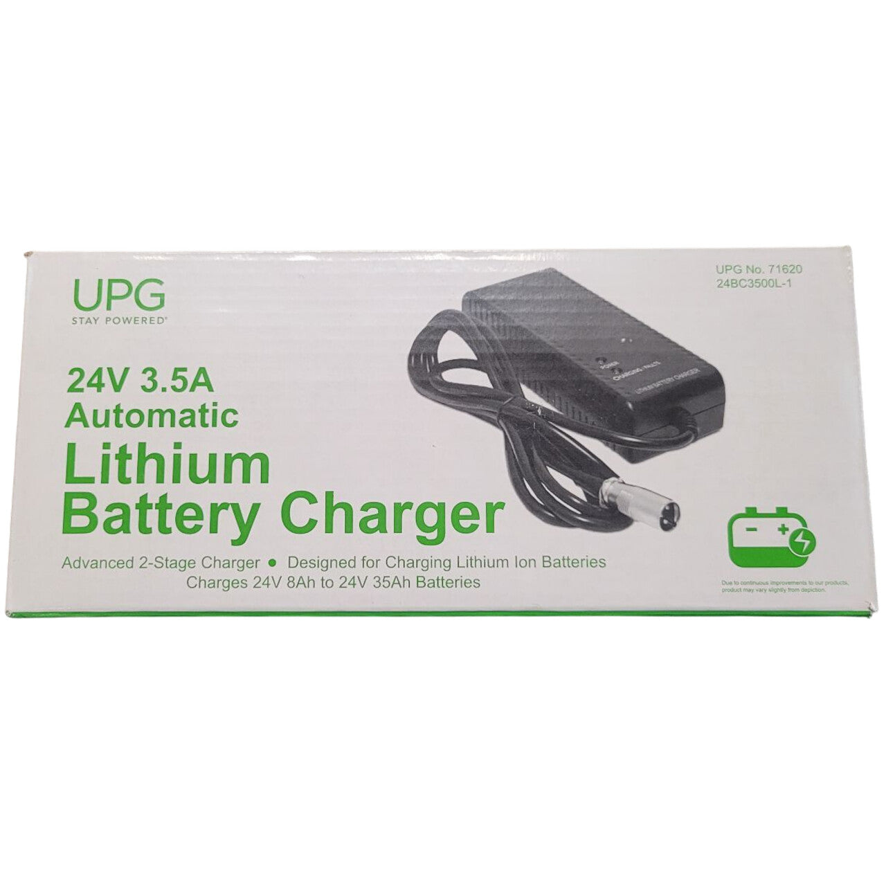 Lithium Charger  24BC3500L-1   ELE2008644  Pride Mobility