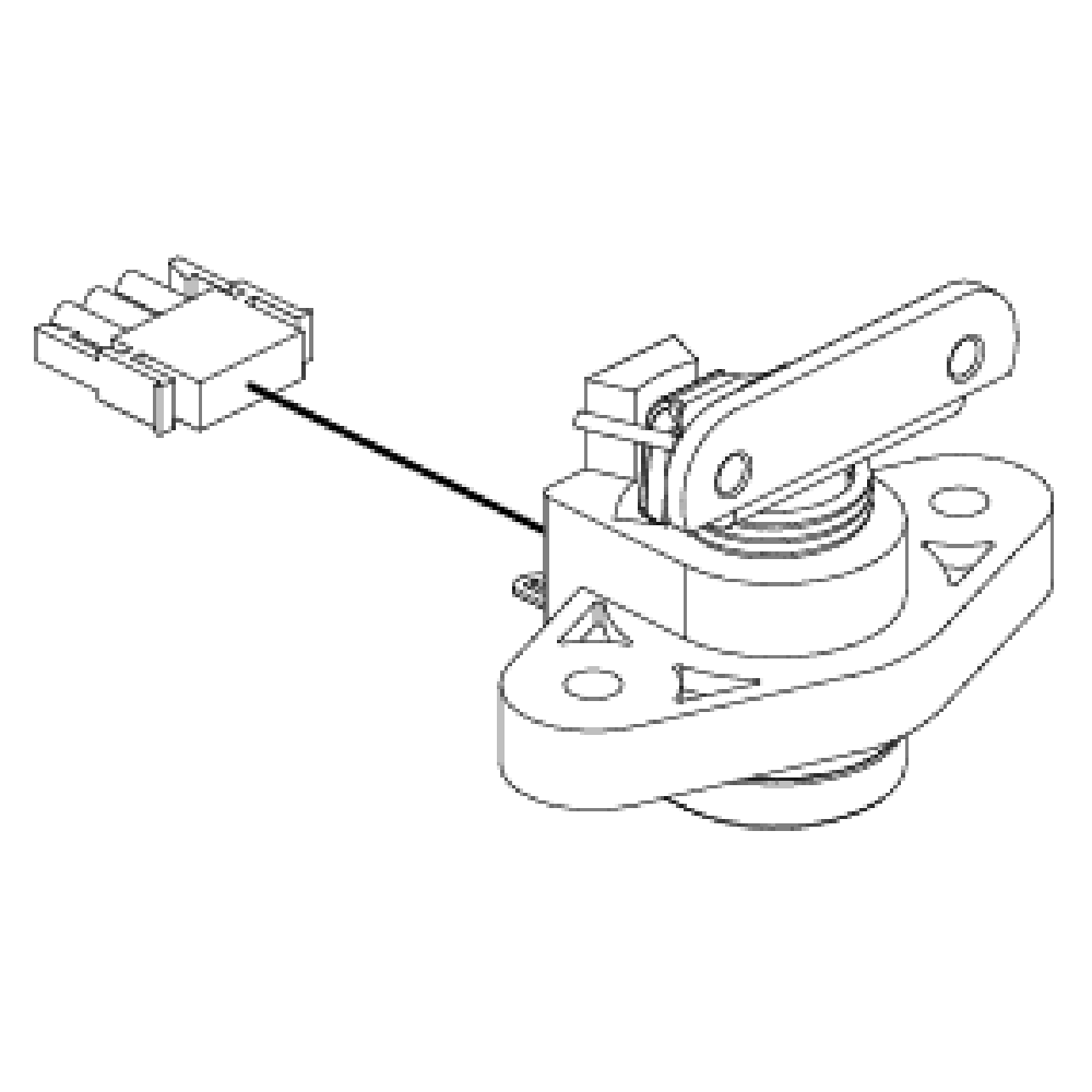 Throttle Pot - ELEASMB7342 - DWR9983H037