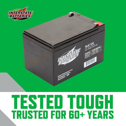 Interstate Battery - SLA1104 - 12 volt 12 amp