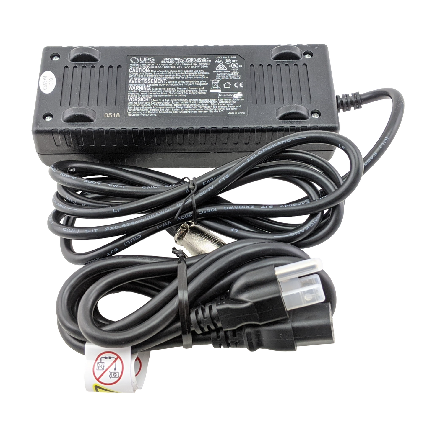 Charger - 24BC3500T-4