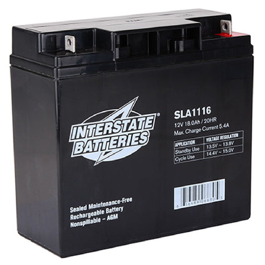 Interstate Battery - SLA1116 - 12 volt 18 amp